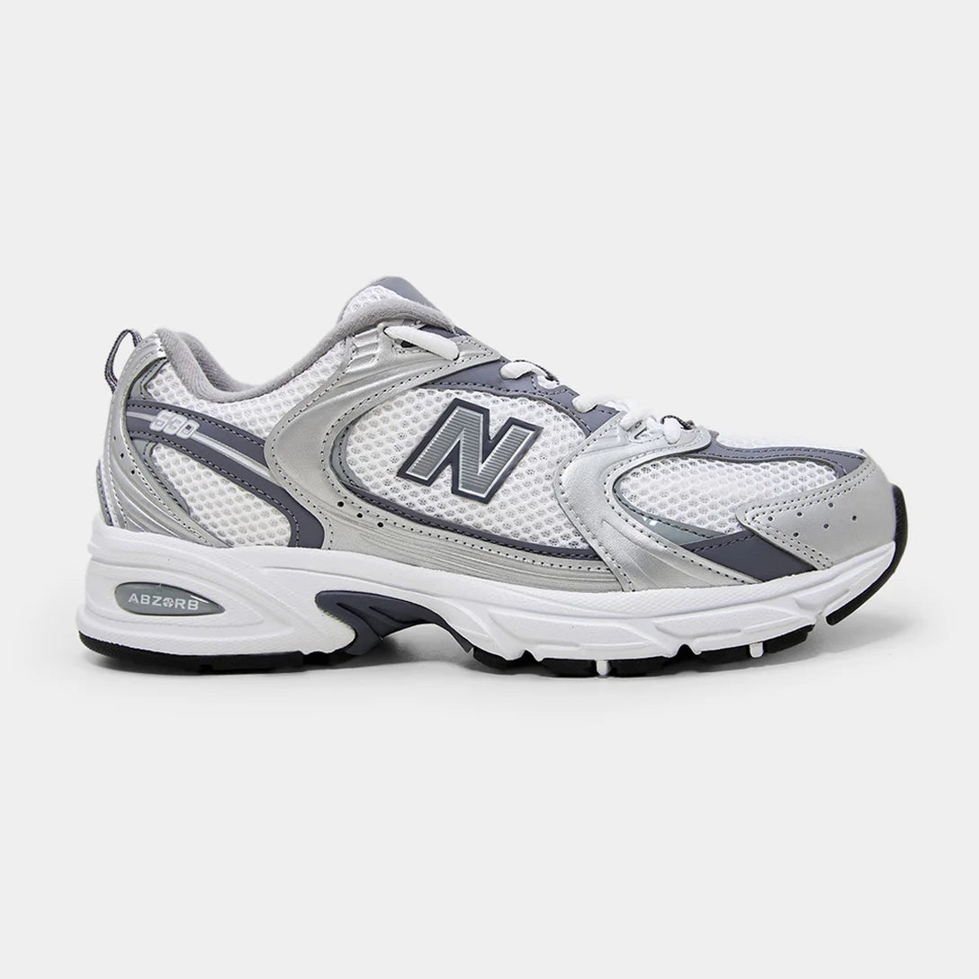 Tênis New Balance 530 - Prata+Grafite