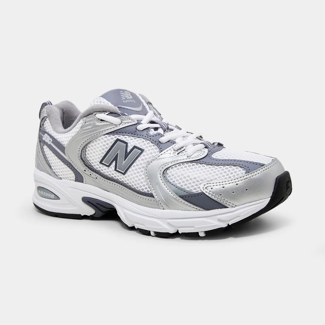 Tênis New Balance 530 - Prata+Grafite