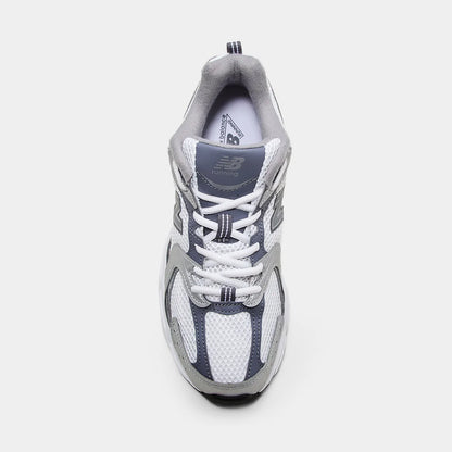 Tênis New Balance 530 - Prata+Grafite